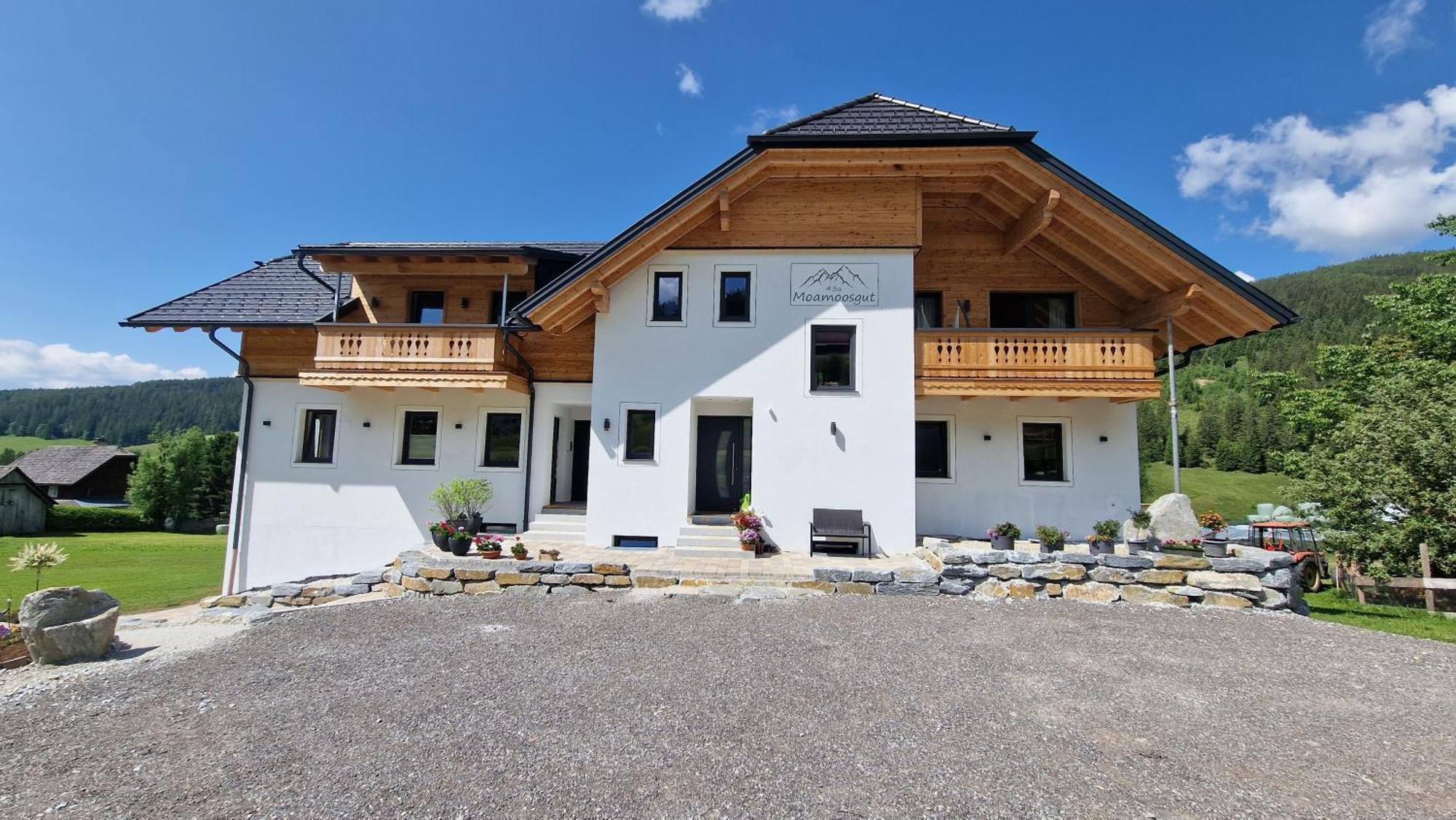 Moamoosgut Apartamento Goriach  Exterior foto
